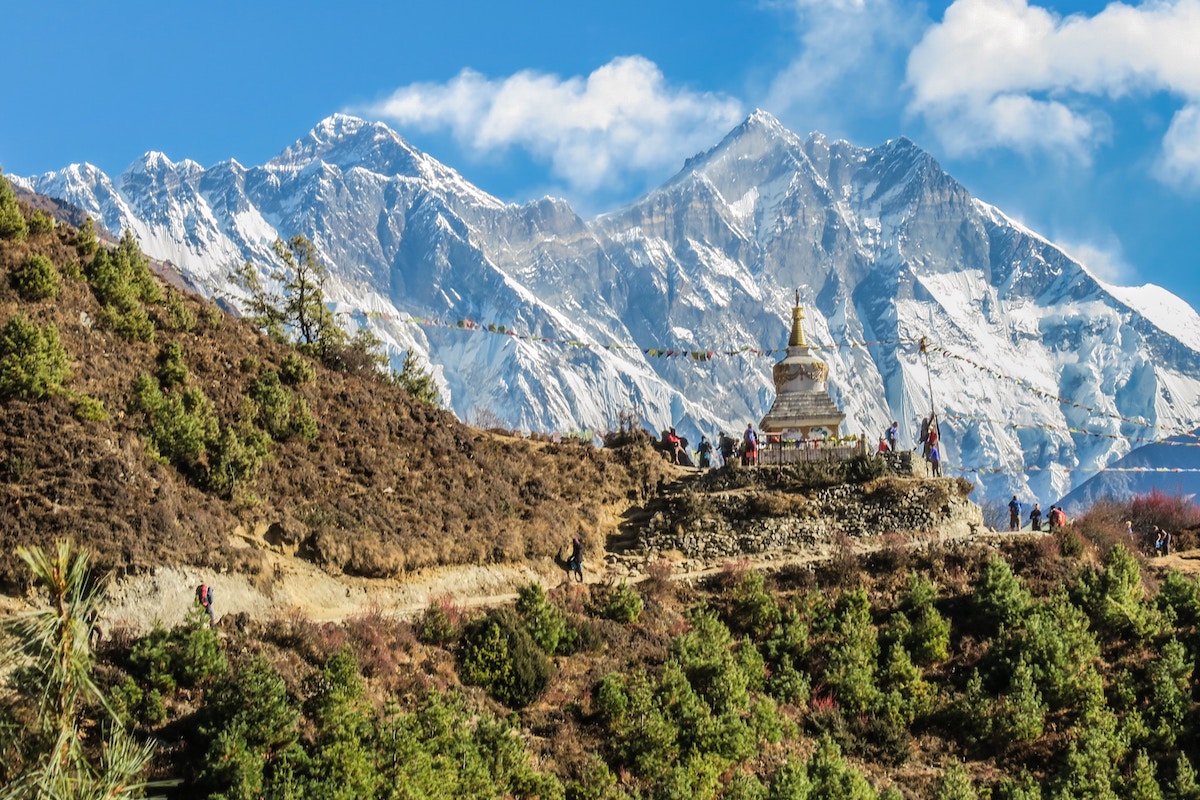 Golden Triangle with Nepal